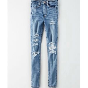 American Eagle Jeans size 6 Regular high rise jeggings